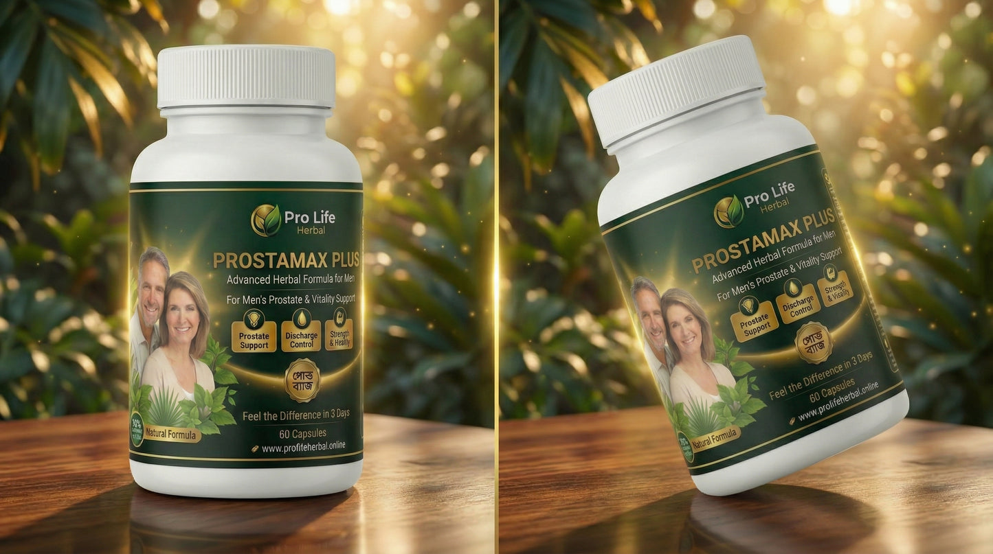 🌿 PROSTAMAX PLUS