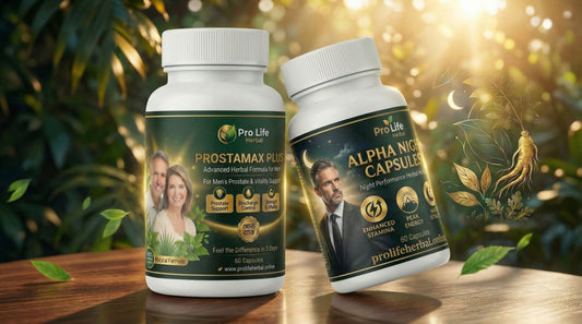 🌿 PROSTAMAX PLUS