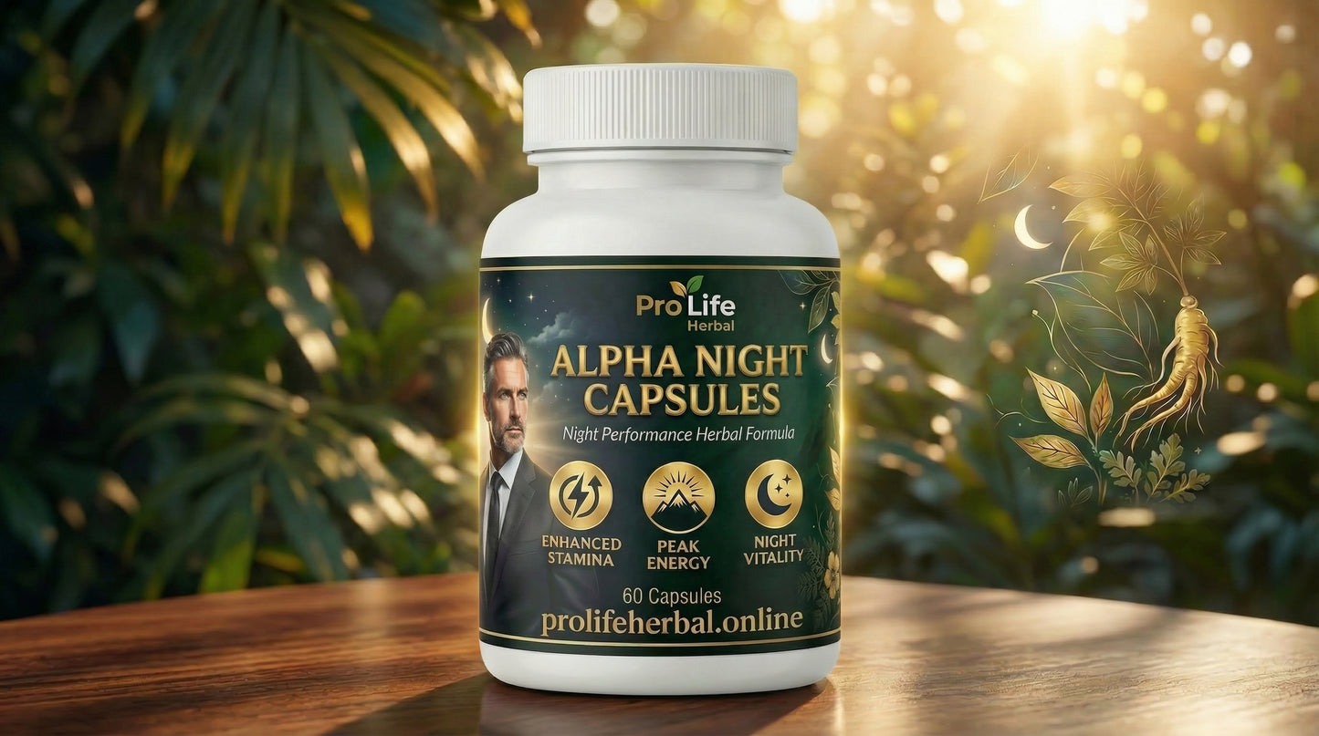 🔥 Alpha Night Capsules –