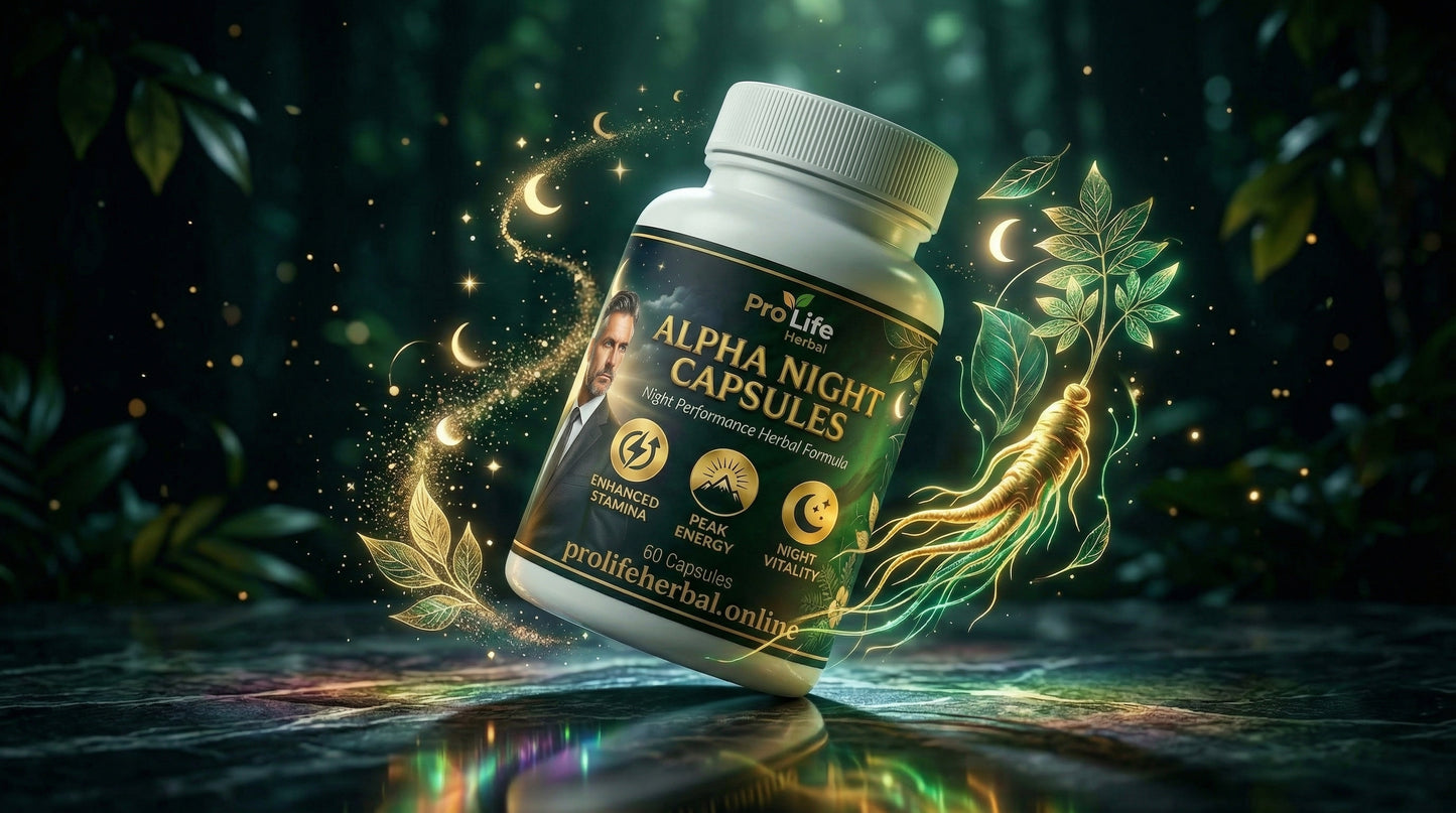 🔥 Alpha Night Capsules –