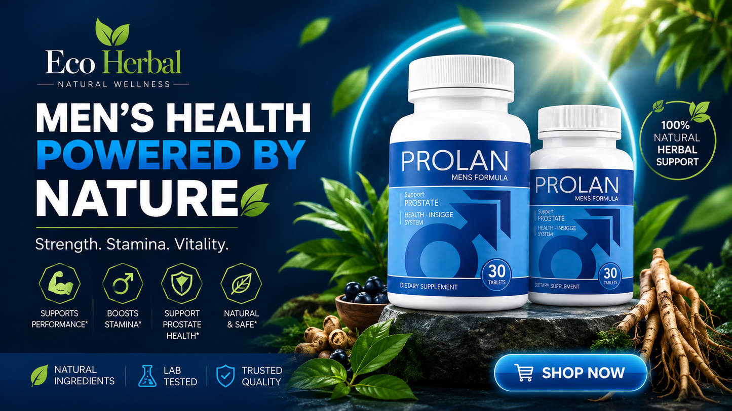 Prolan – Advanced Prostate Health & Maximum Care 2 pack offer