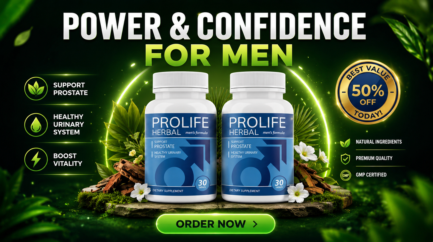 Prolan – Advanced Prostate Health & Maximum Care 2 pack offer