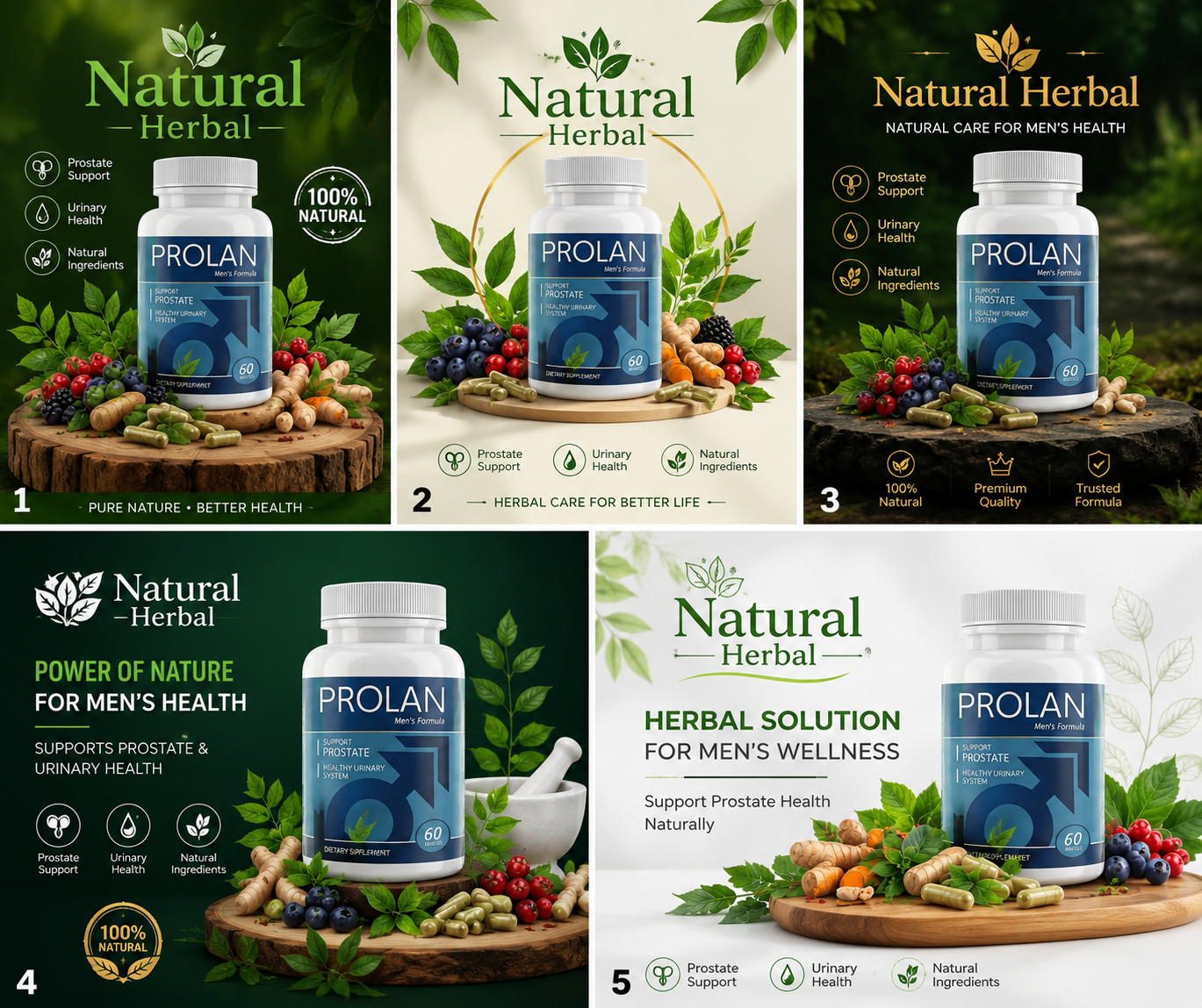 Prolan – Advanced Prostate Health & Maximum Care 2 pack offer