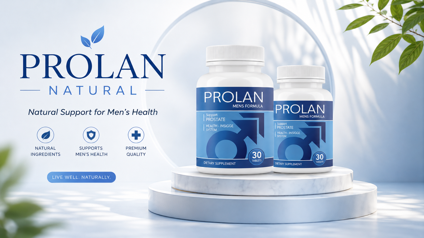 Prolan – Advanced Prostate Health & Maximum Care 2 pack offer