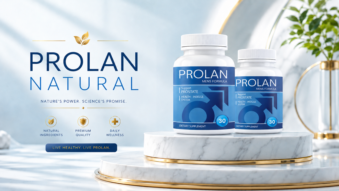 Prolan – Advanced Prostate Health & Maximum Care 2 pack offer
