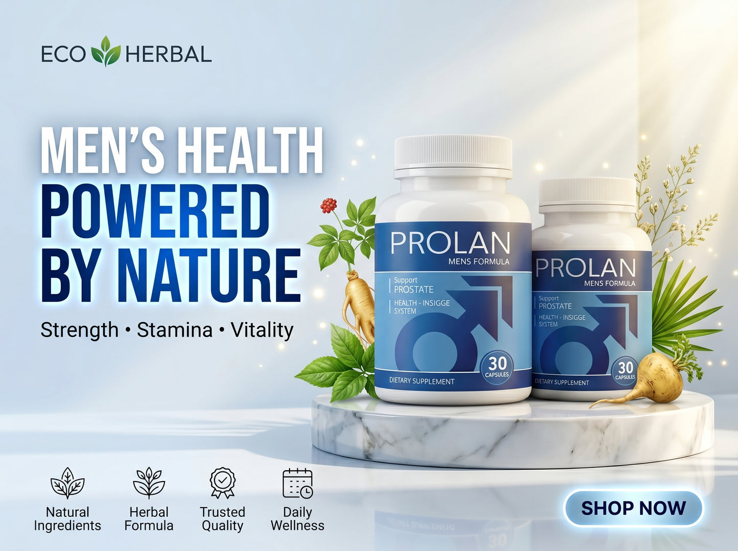Prolan – Advanced Prostate Health & Maximum Care 2 pack offer