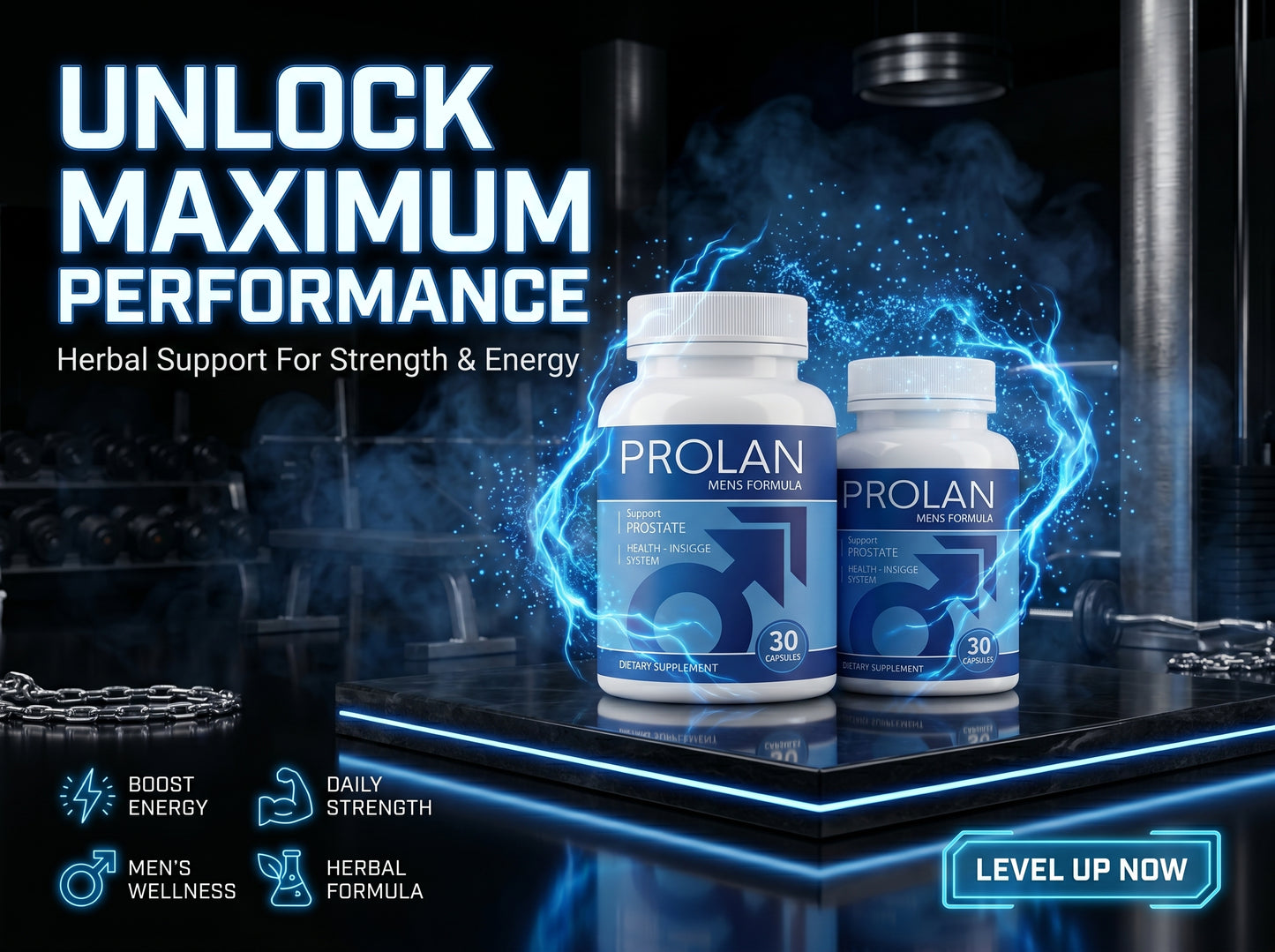Prolan – Advanced Prostate Health & Maximum Care 2 pack offer