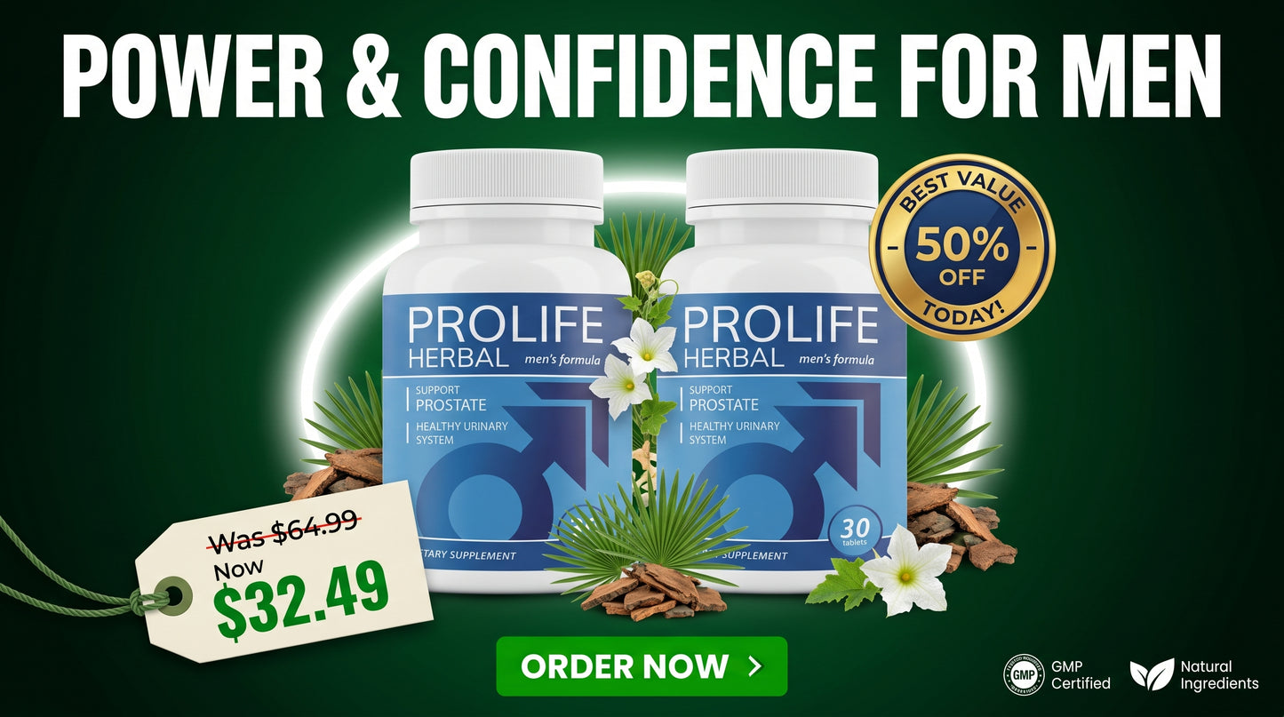 Prolan – Advanced Prostate Health & Maximum Care 2 pack offer