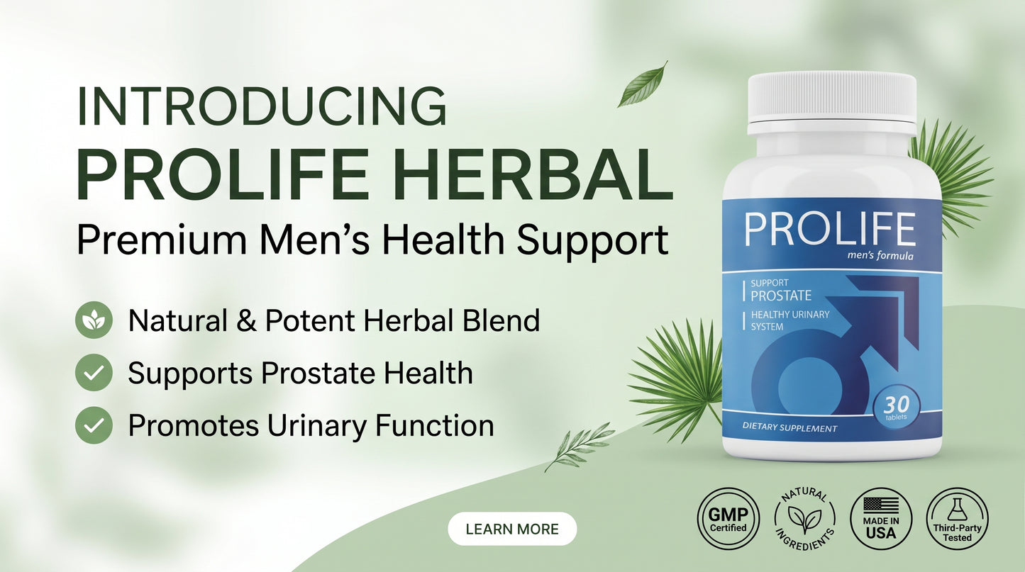 Prolan – Advanced Prostate Health & Maximum Care 2 pack offer