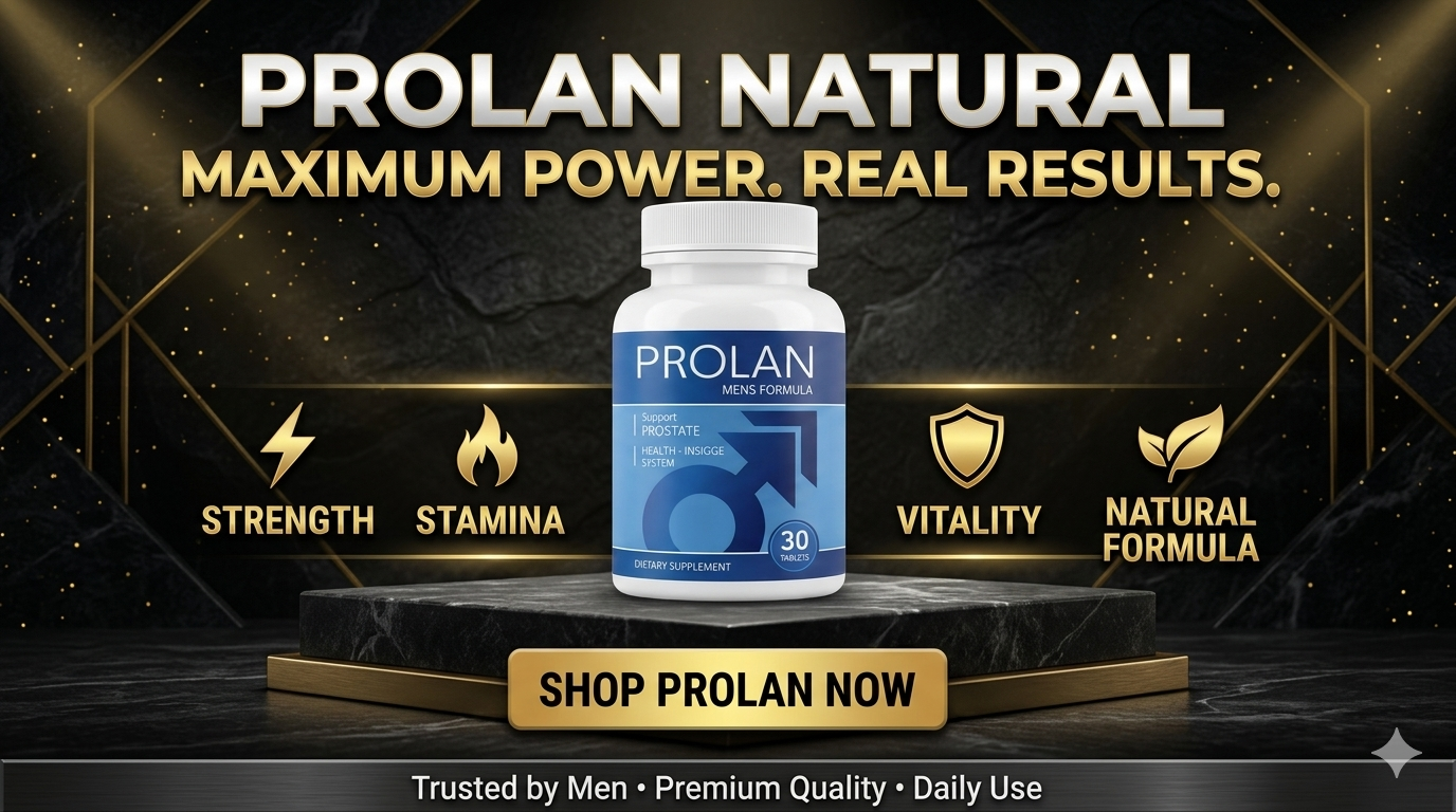 Prolan – Advanced Prostate Health & Maximum Care 2 pack offer