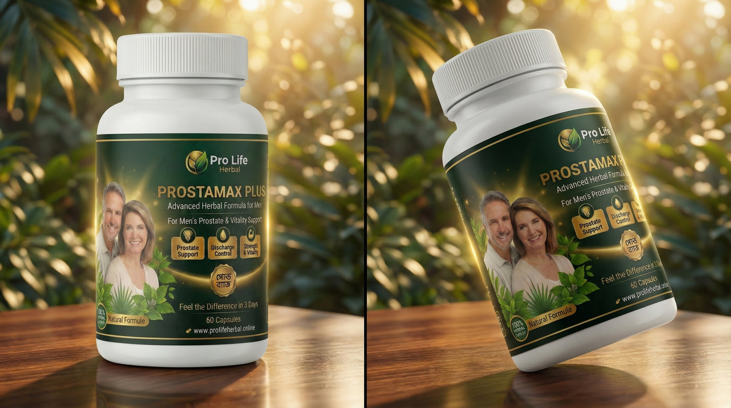 🌿 PROSTAMAX PLUS