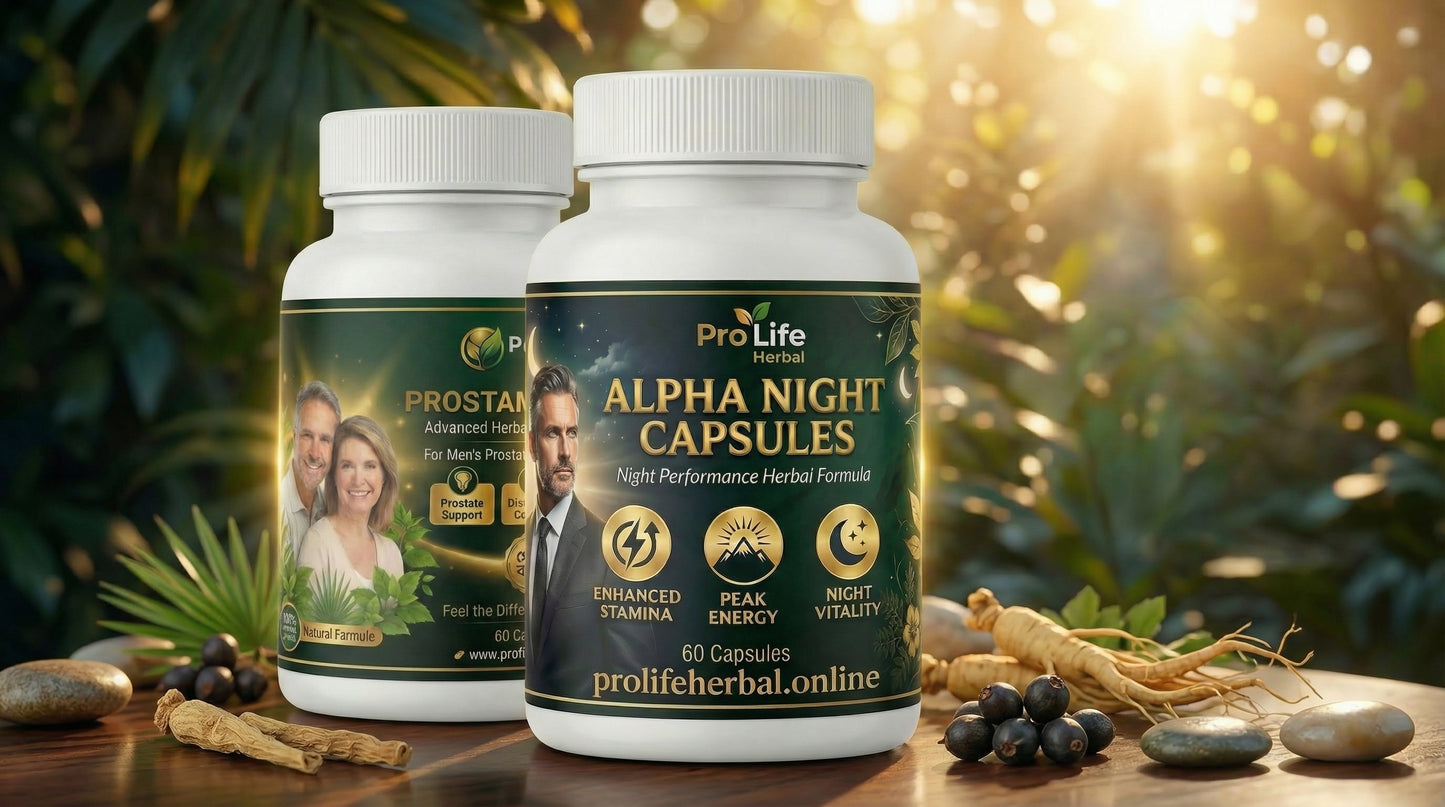 🌿 PROSTAMAX PLUS