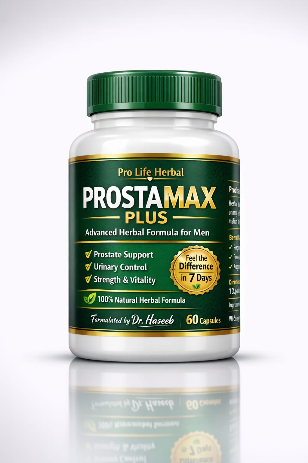 🌿 PROSTAMAX PLUS