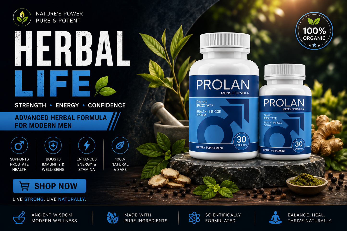 Prolan – Advanced Prostate Health & Maximum Care 2 pack offer