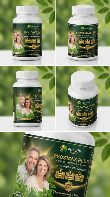🌿 PROSTAMAX PLUS and ALPHA NIGHT CAPSULES