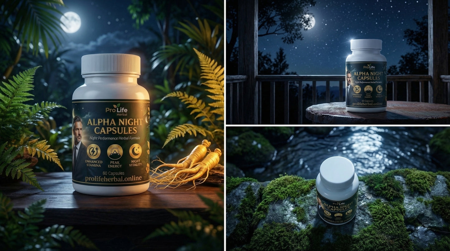 🔥 Alpha Night Capsules –