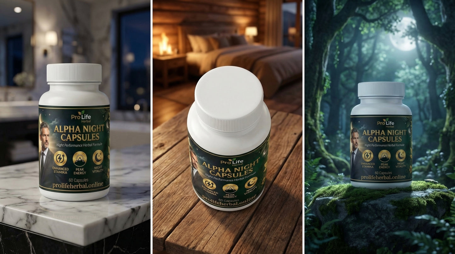 🔥 Alpha Night Capsules –