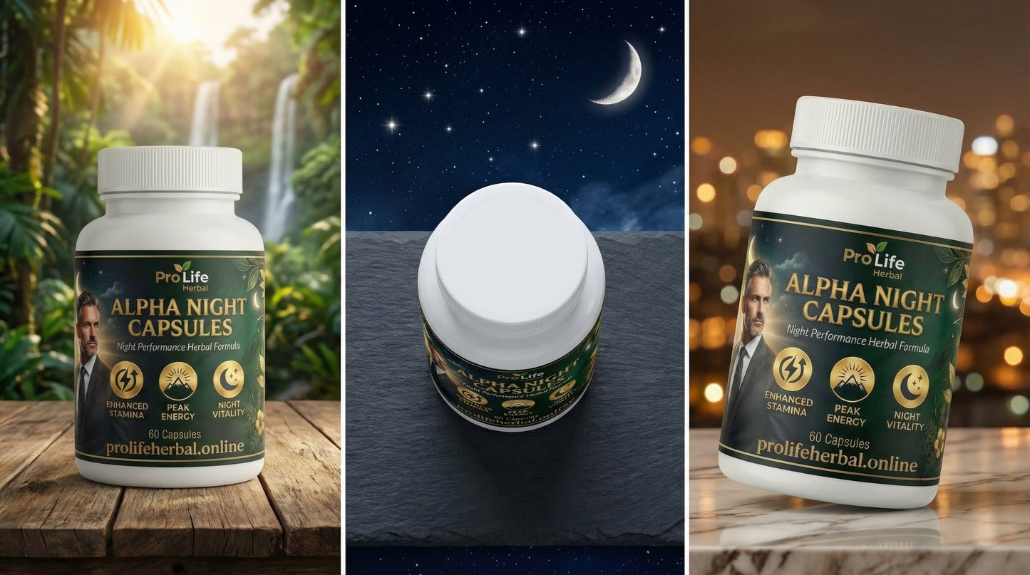 🔥 Alpha Night Capsules –