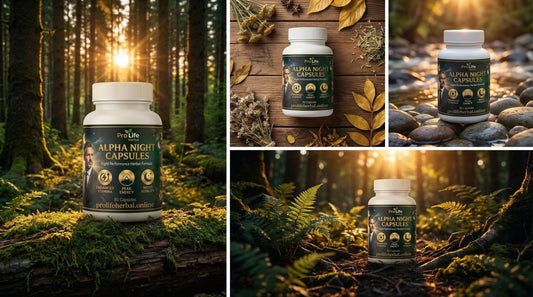 🔥 Alpha Night Capsules –