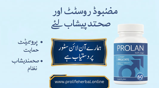 Prolan – Advanced Prostate Health & Maximum Care